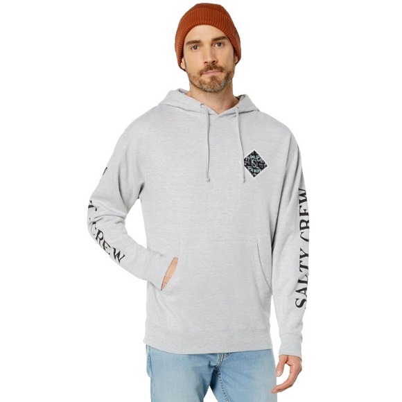 Salty Crew Other - Mans Size XXL - Salty Crew Tippet Tackle Fleece Pullover Hoody - Grey Heather